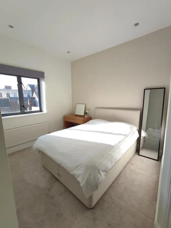 City Centre 2 Bedrooms 2 Ensuite Flat Free Parking Nottingham Apartment